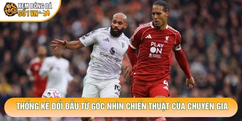 Thống Kê Đối Đầu Từ Góc Nhìn Chiến Thuật Của Chuyên Gia